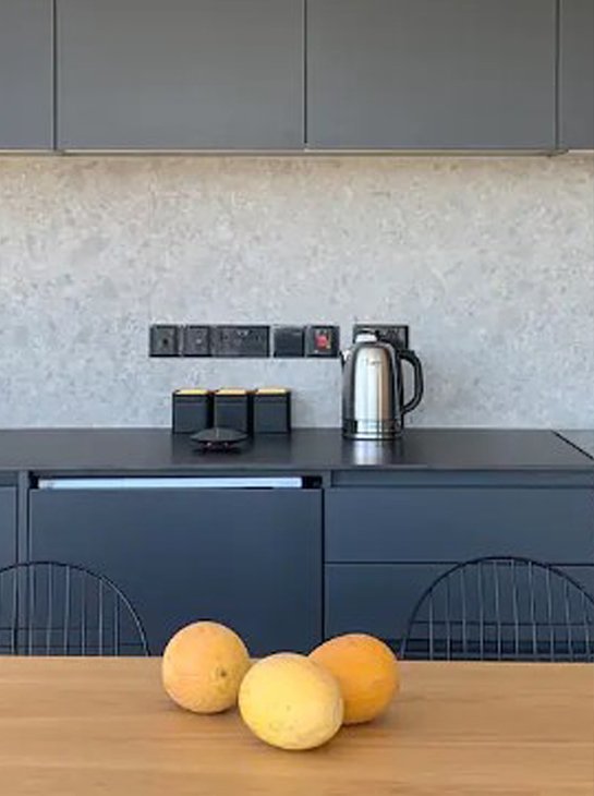 Kitchen and  Laundry